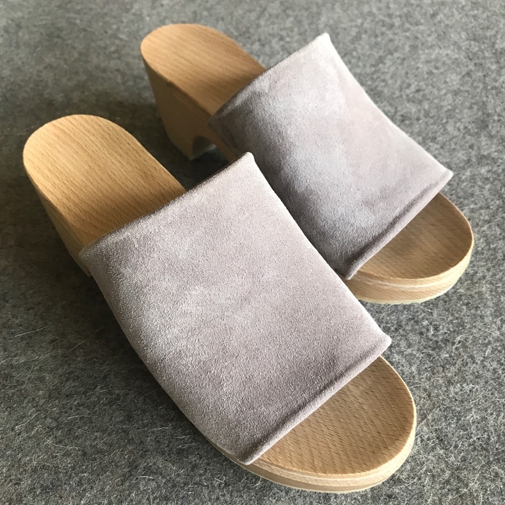 Zuzii Handmade Clogs Brand New